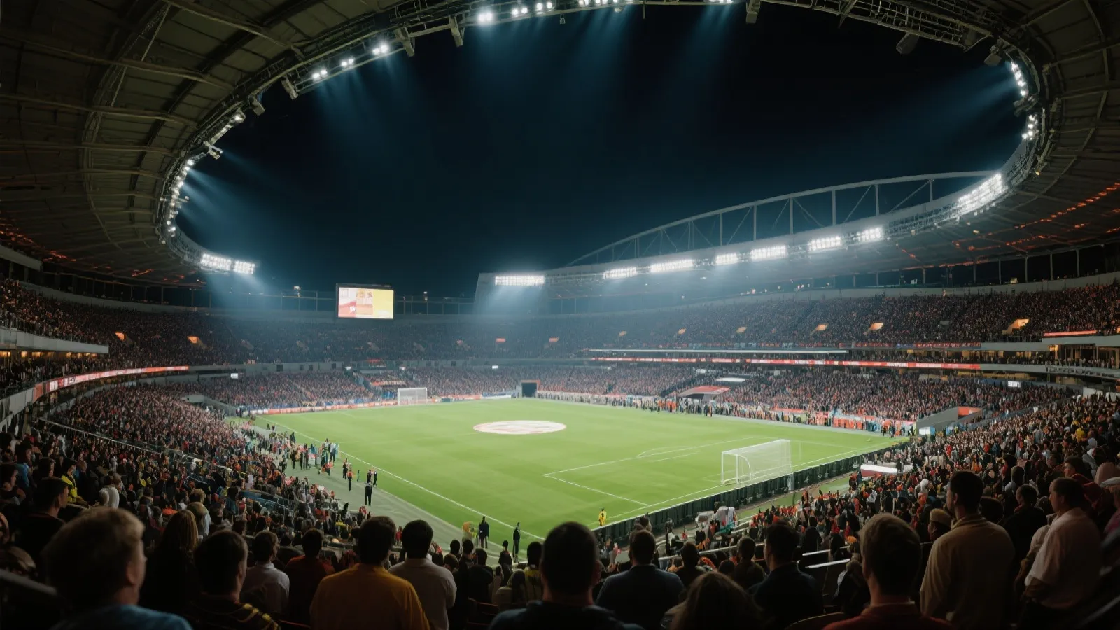Stadium panoramic